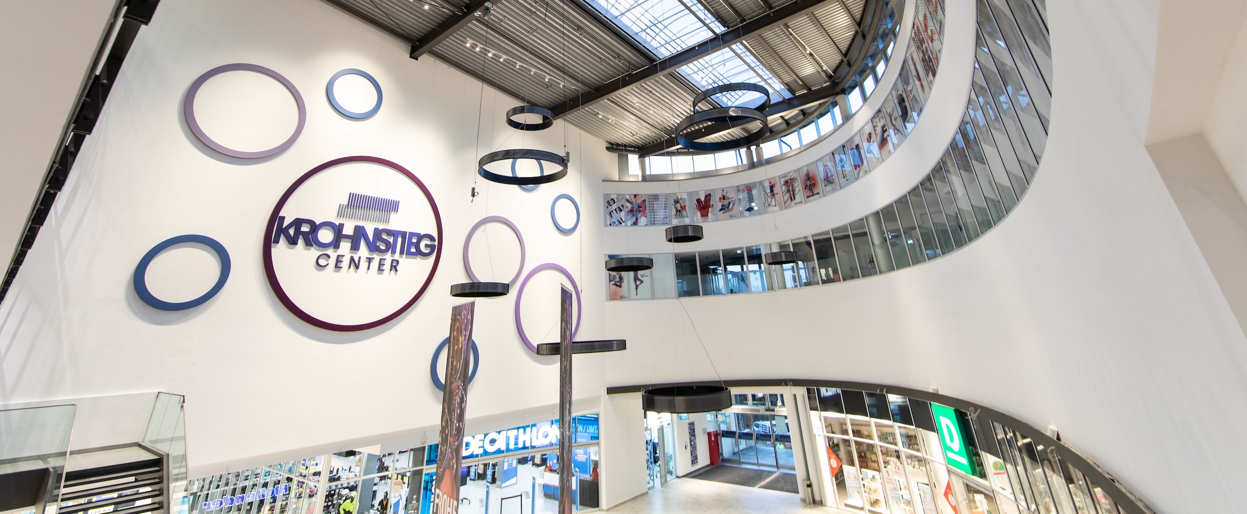 Krohnstieg Center – Weihnachtliche Atmosphäre